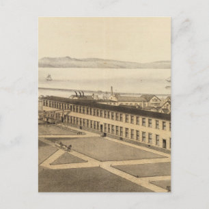 Kilburn and Gates Cottage furniture manufactory Postcard