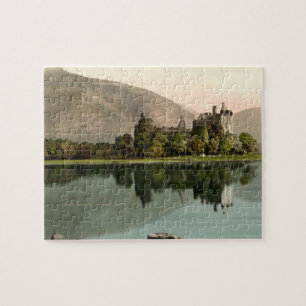 Kilchurn Castle, Argyll and Bute, Scotland Jigsaw Puzzle