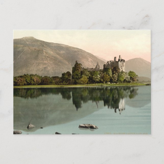 Kilchurn Castle, Argyll and Bute, Scotland Postcard (Front)