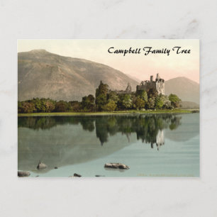 Kilchurn Castle, Argyll and Bute, Scotland Postcard