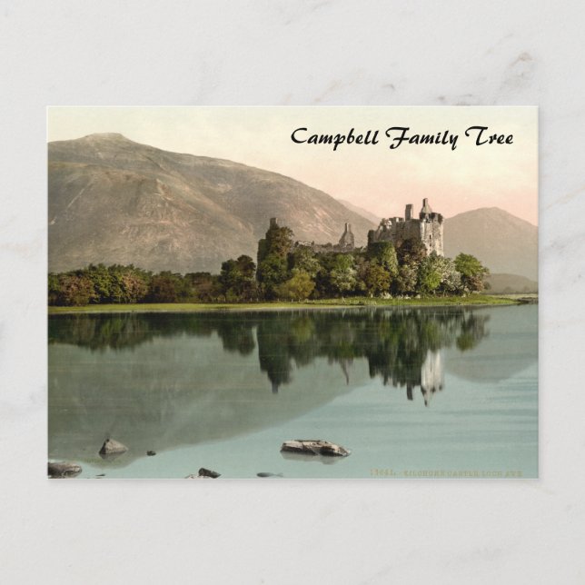 Kilchurn Castle, Argyll and Bute, Scotland Postcard (Front)