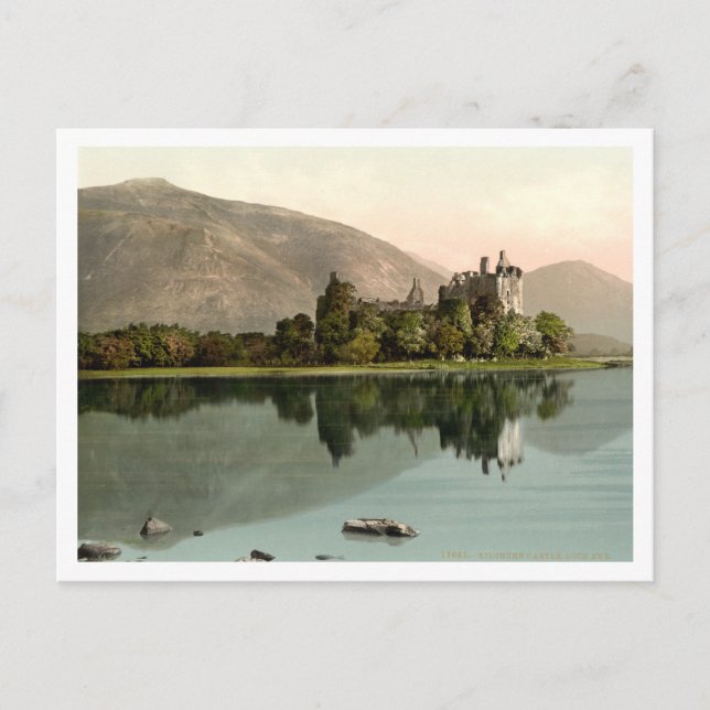 Kilchurn Castle, Argyll and Bute, Scotland Postcard (Front)
