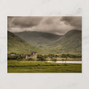 Kilchurn Castle Postcard