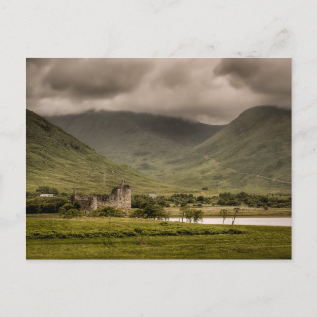 Kilchurn Castle Postcard (Front)