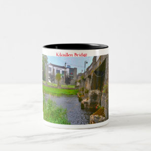 Kilcullen Bridge Kildare Two-Tone Coffee Mug