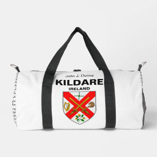 Kildare Ireland - Irish Personalised Duffle Bag