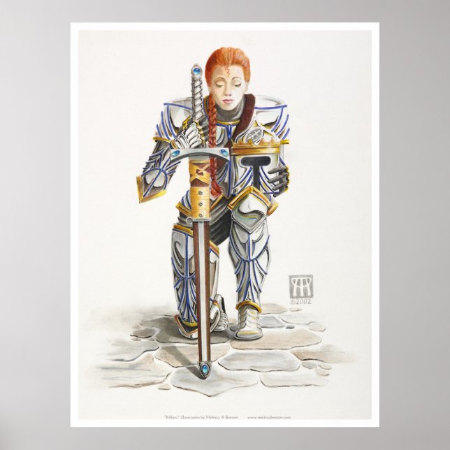 Kilfara Warrior Princess Poster (Front)