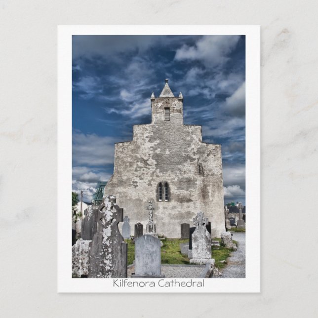 Kilfenora Cathedral Postcard (Front)