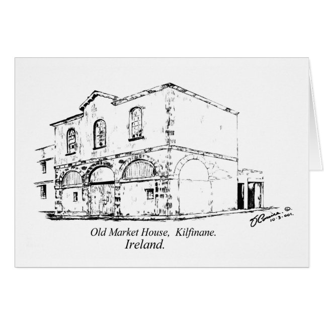 KILFINANE OLD MARKET HOUSE (Front Horizontal)