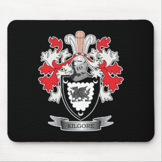 Kilgore Family Crest Coat of Arms Mouse Mat