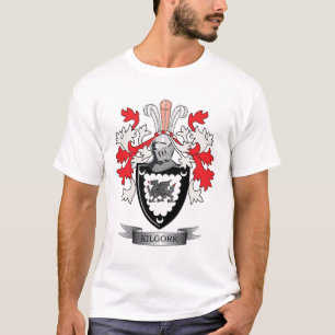 Kilgore Family Crest Coat of Arms T-Shirt