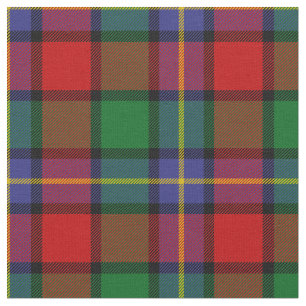 Kilgore Tartan Print Fabric