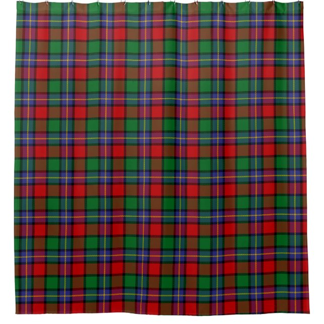 Kilgore Tartan Shower Curtain (Front)