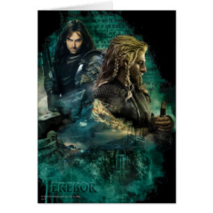 Kili & Fili Over Erebor