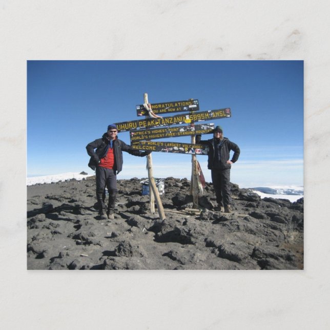 Kili - final postcard (Front)