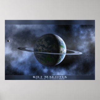 Kili Malotia - World Untouched Poster