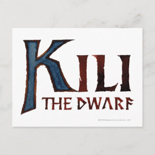 Kili Name Postcard