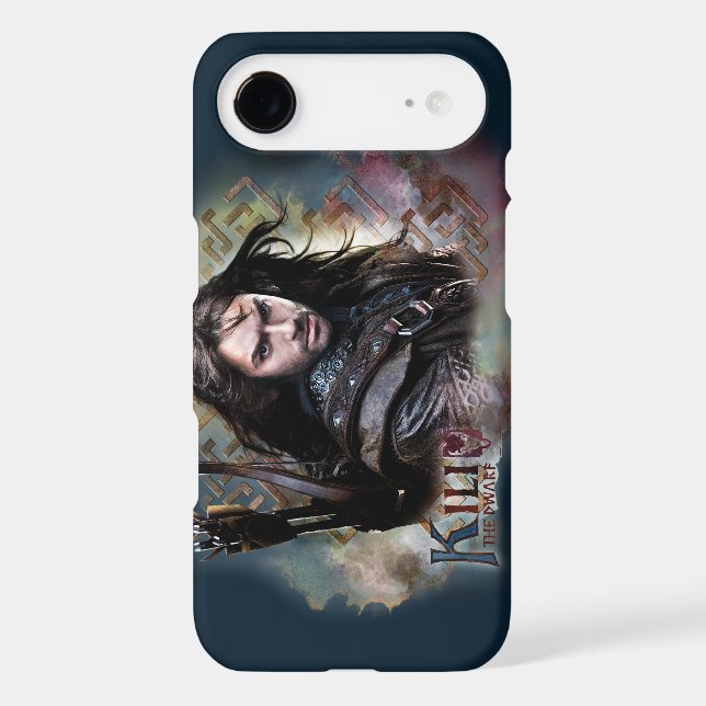 KILI THE DWARF™ With Name iPod Touch Case (Back)
