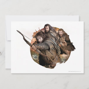 Kili, THORIN OAKENSHIELD™, and Fili