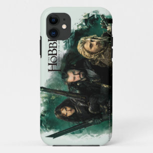 Kili, THORIN OAKENSHIELD™, & Fili Graphic iPhone 11 Case