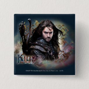 Kili With Name 15 Cm Square Badge