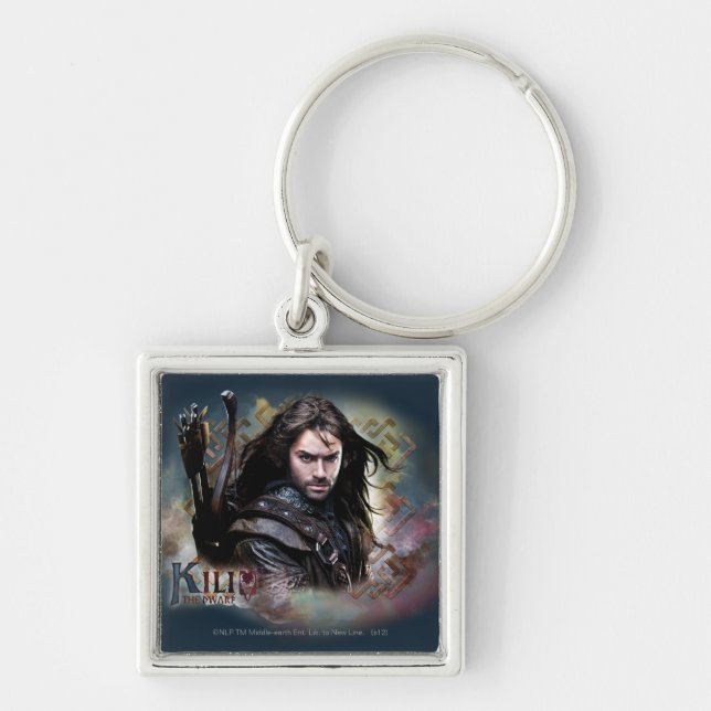 Kili With Name Key Ring (Front)