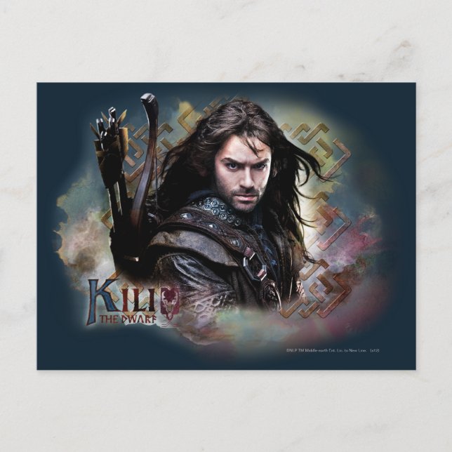 Kili With Name Postcard (Front)
