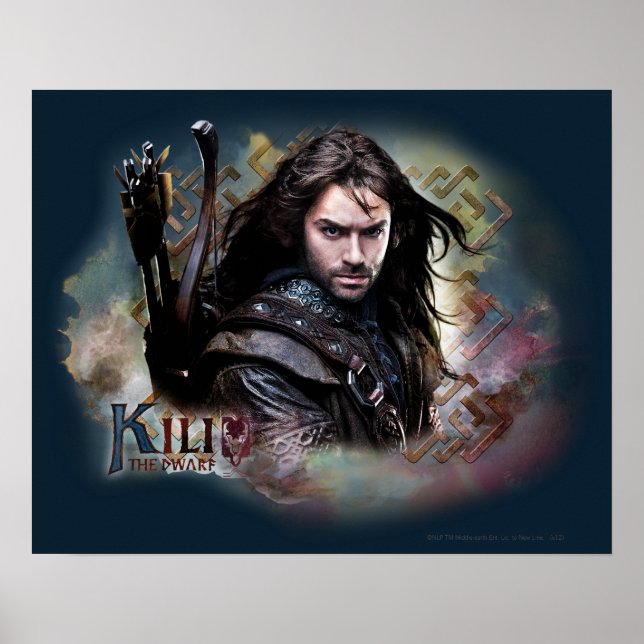 Kili With Name Poster (Front)