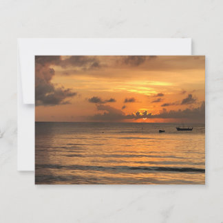 Kilifi Sunrise Postcard