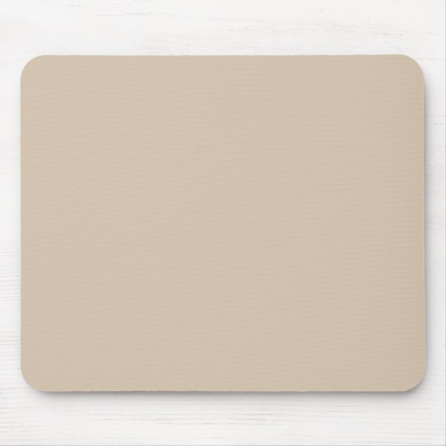 Kilim Beige Solid Colour Mouse Mat (Front)