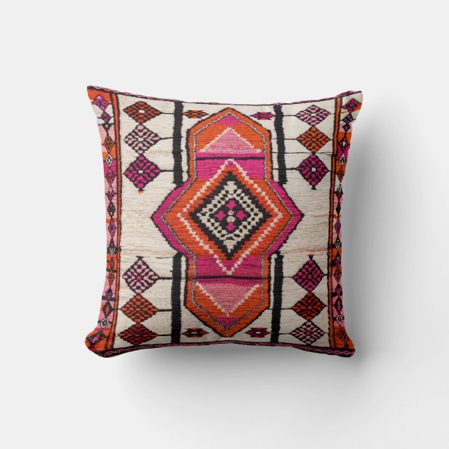 Kilim Pillows: Handcrafted Treasures for Your Home Cushion (Front)