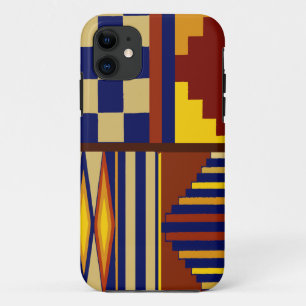 Kilim Prayer Rug design iPhone 11 Case