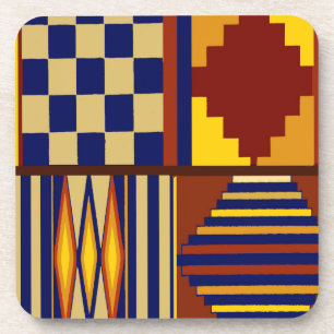 Kilim Prayer Rug design Coaster