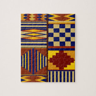 Kilim Prayer Rug design Jigsaw Puzzle