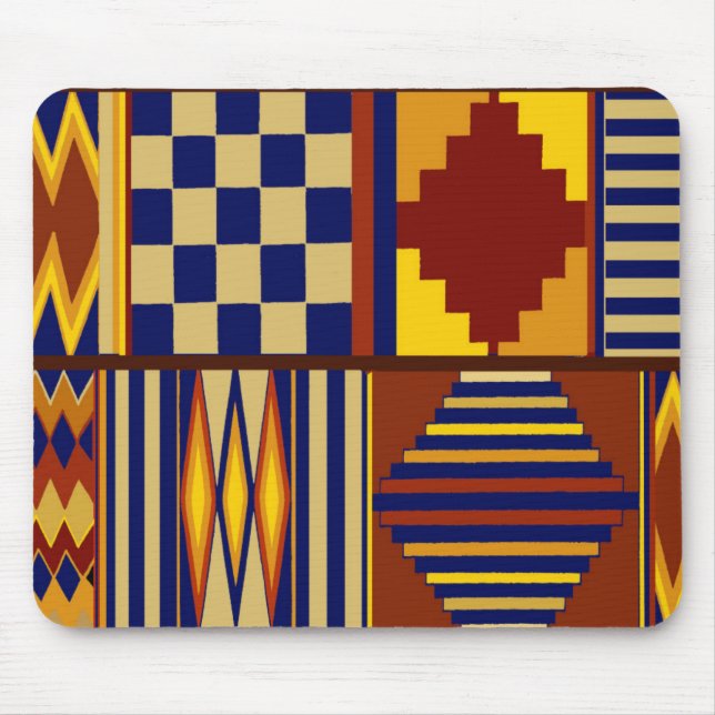 Kilim Prayer Rug design Mouse Mat (Front)