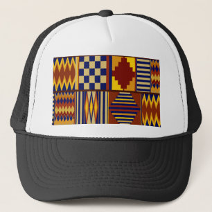 Kilim Prayer Rug design Trucker Hat