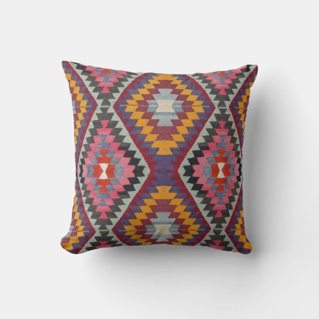 Kilim Style Cushion (Front)