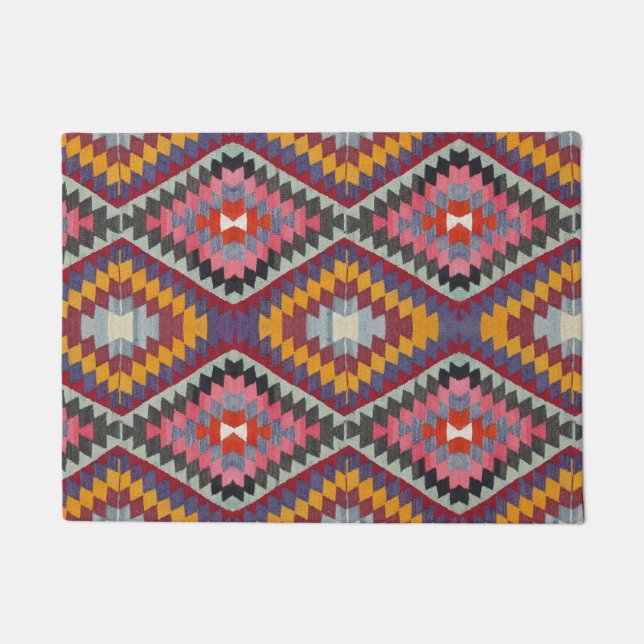 Kilim Style Doormat (Front)