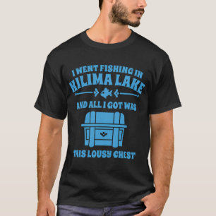Kilima Lake Fishing T-Shirt