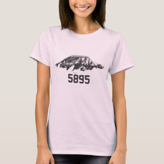 Kilimanajaro 5895 t shirt