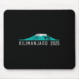 Kilimanjaro 2025 Tanzania Mount Kilimanjaro Climbe Mouse Mat