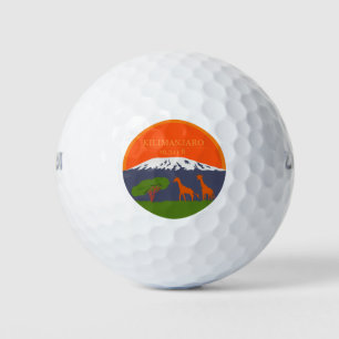 Kilimanjaro Altitude Golf Balls