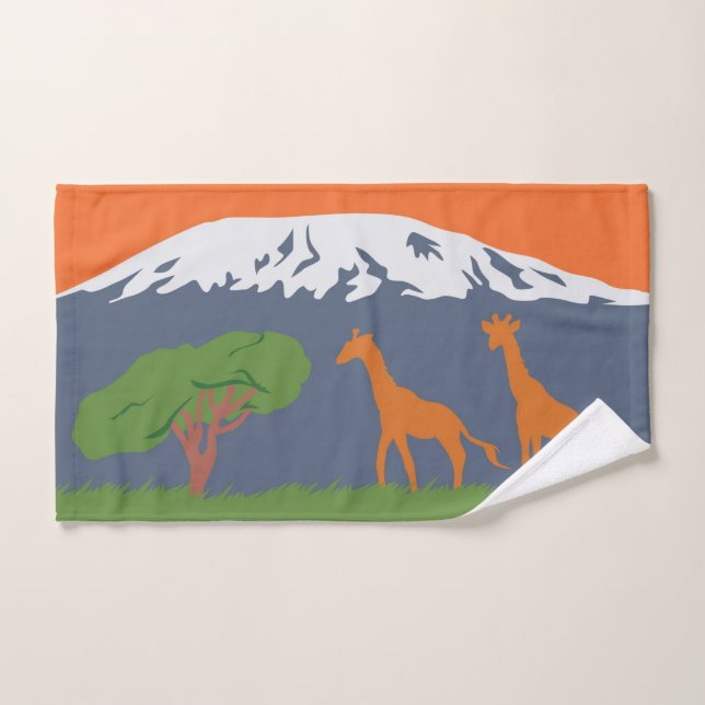 Kilimanjaro Bath Towel Set (Hand Towel)
