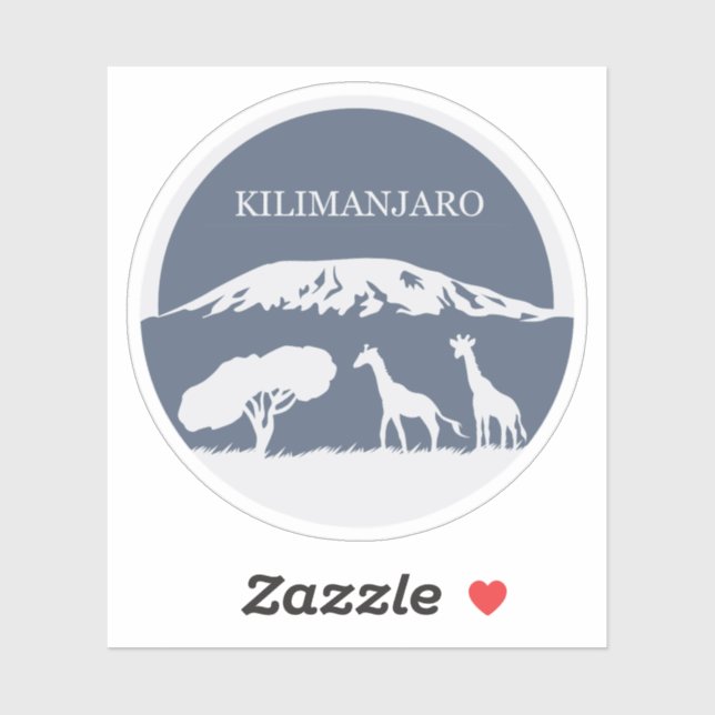 Kilimanjaro (Blue) (Sheet)