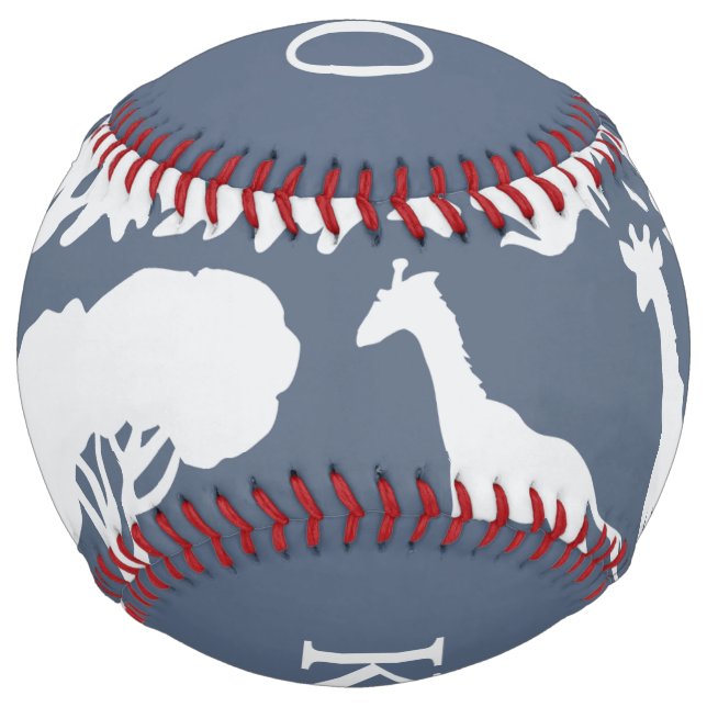 Kilimanjaro (Blue) Softball (Front)