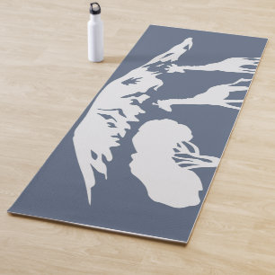Kilimanjaro (Blue) Yoga Mat