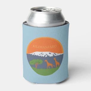 Kilimanjaro Can Cooler