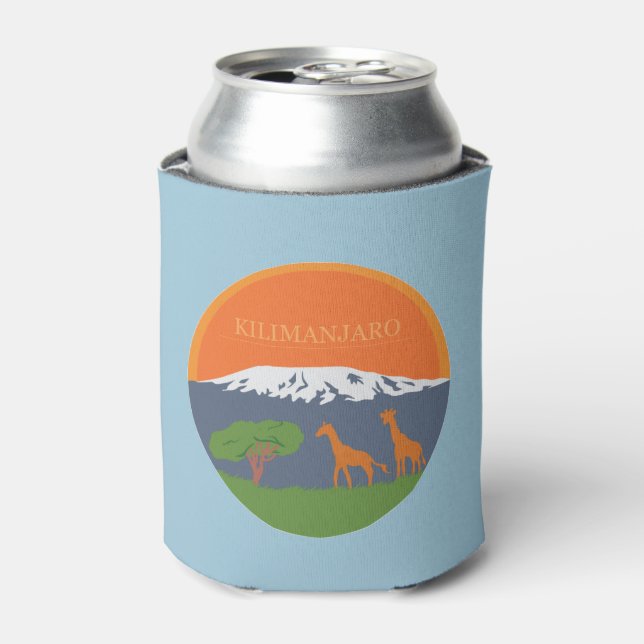 Kilimanjaro Can Cooler (Can Front)