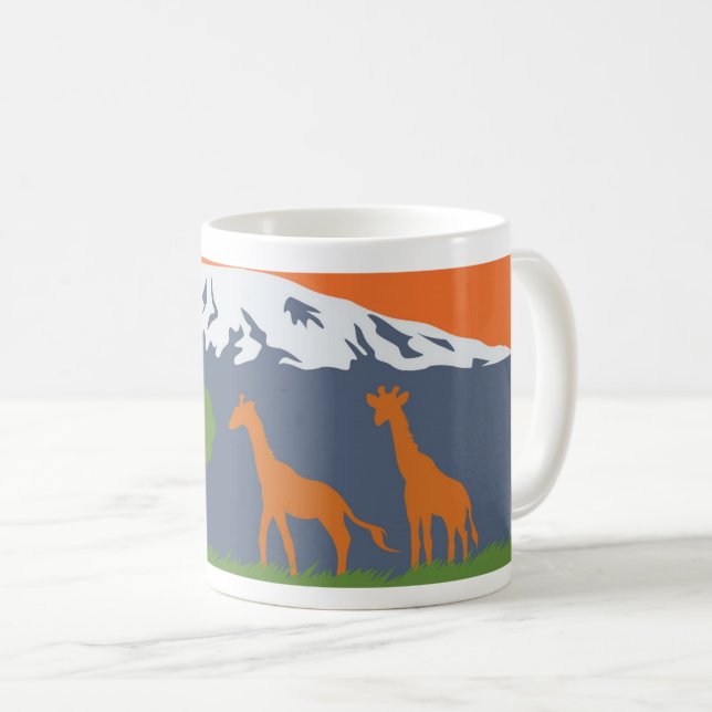 Kilimanjaro Coffee Mug (Front Right)