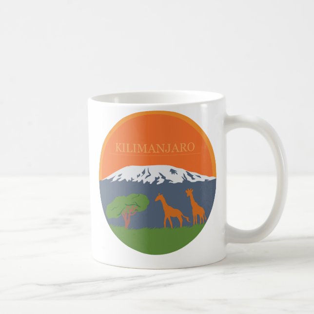Kilimanjaro Coffee Mug (Right)